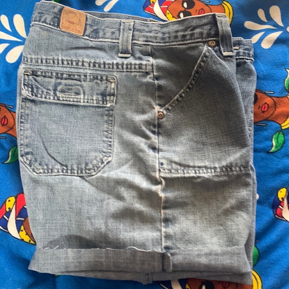 Lee Riders Cut-Off Jean Shorts! 🧢🩴